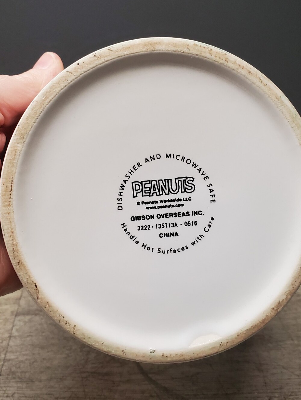 Peanuts Snoopy dog bowl - Picture 4 of 4